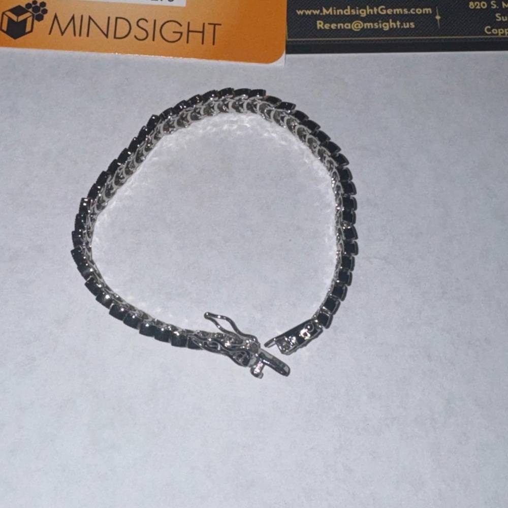 1cttw Real Diamond Bracelet, Natural Earth mined diamond bracelet for women, HOT - Picture 5 of 10